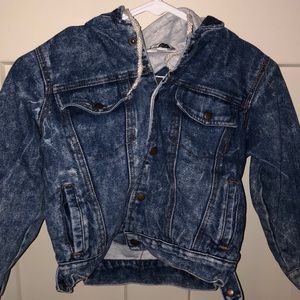 Kids denim jacket